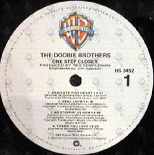 DOOBIE BROTHERS-- THE - One Step Closer - 3