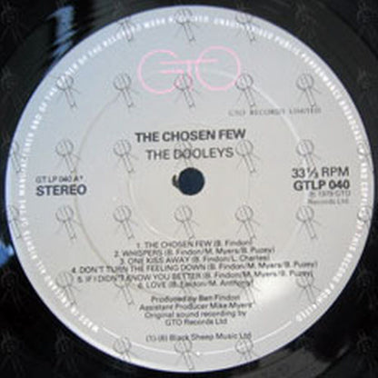 DOOLEYS-- THE - The Chosen Few - 3