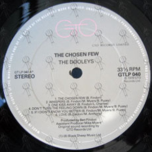 DOOLEYS-- THE - The Chosen Few - 3