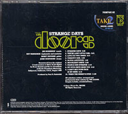 DOORS-- THE - Strange Days - 2