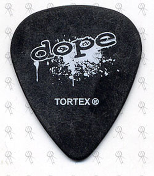 DOPE - Black Guitar Pick - 1