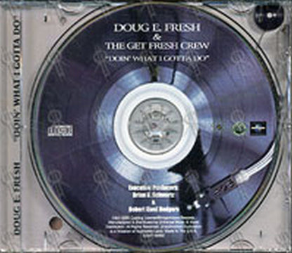 DOUG E. FRESH & THE NEW GET FRESH CREW - Doin' What I Gotta Do - 3