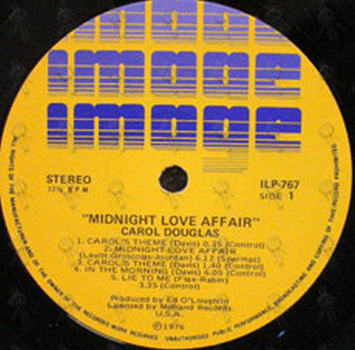 DOUGLAS-- MICHAEL - Midnight Love Affair - 3