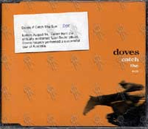 DOVES - Catch The Sun - 1