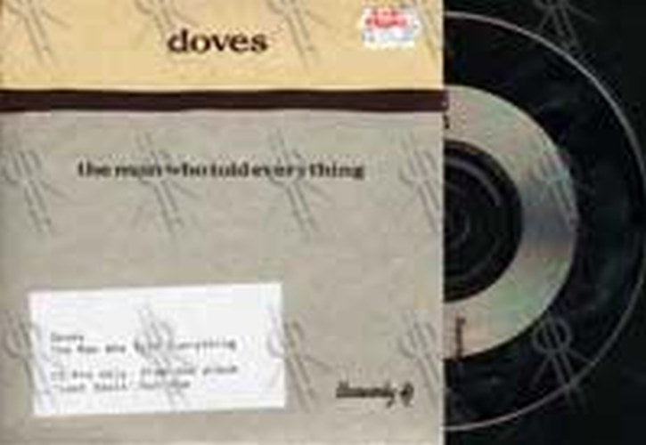 DOVES - The Man Who Told Everthing - 1