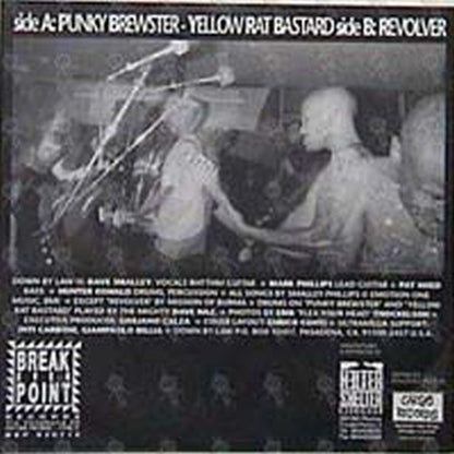 DOWN BY LAW - Punky Brewster - 2
