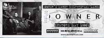 DOWNER - Album Sticker - 2