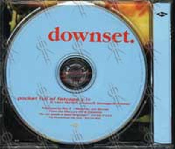 DOWNSET - Pocket Full Of Fatcaps - 2