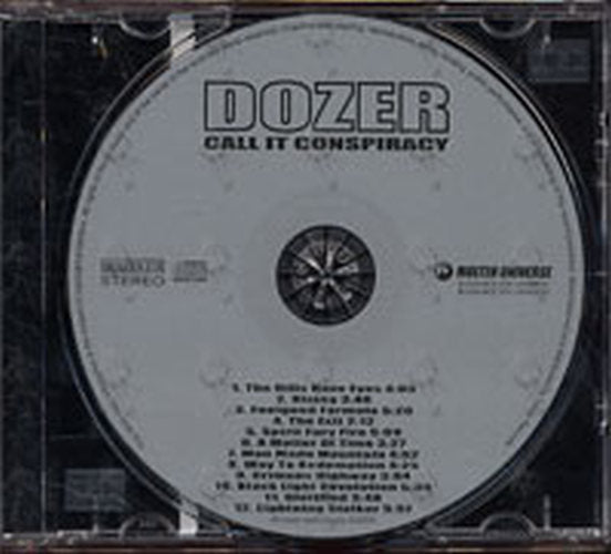DOZER - Call It Conspiracy - 3