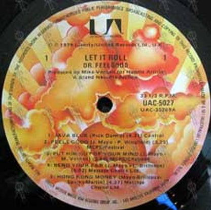 DR FEELGOOD - Let It Roll - 3