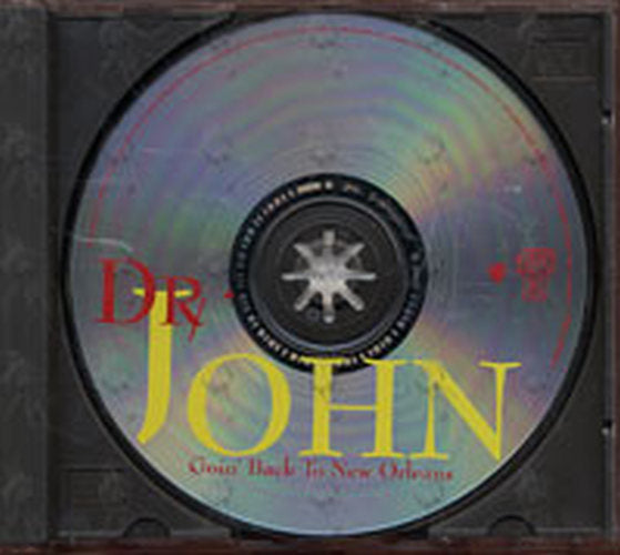 DR. JOHN - Goin' Back To New Orleans - 3