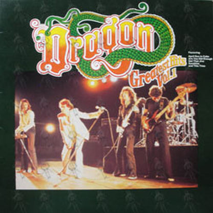 DRAGON - Greatest Hits Volume 1 - 1