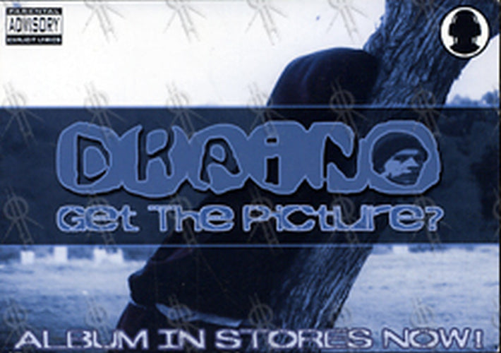 DRAINO - 'Get The Picture?' Postcard - 1