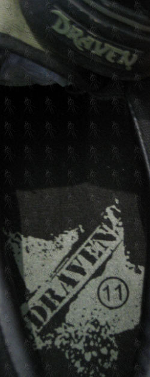 DRAVEN - Black &amp; Olive Green &#39;Che Unity&#39; Slip-On Shoes - 3