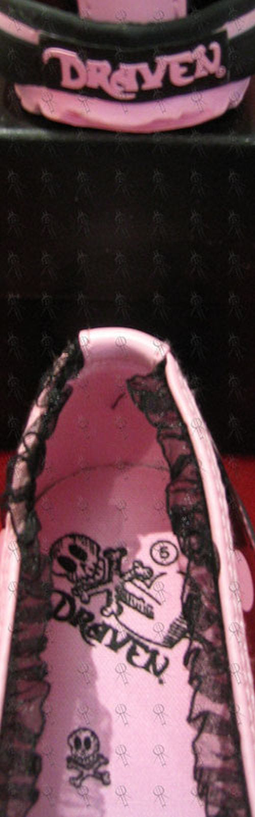 DRAVEN - Black &amp; Pink &#39;Polkaholic&#39; Women&#39;s Slip-On Shoes - 2