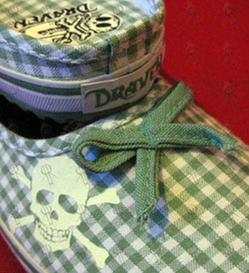 DRAVEN - Green 'Plaidical' Women's Slides - 2