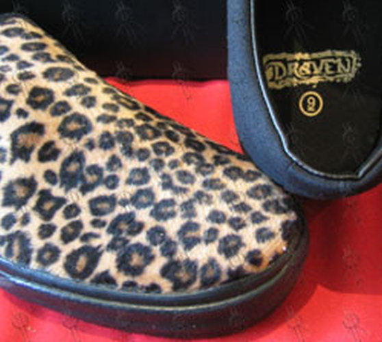 DRAVEN - Leopard-Skin Design Slip-On Shoes - 2