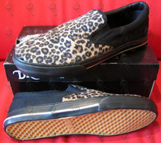 DRAVEN - Leopard-Skin Design Slip-On Shoes - 1