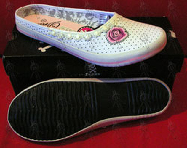 DRAVEN - White &#39;Elegance Mule&#39; Womens Flat Shoes - 1