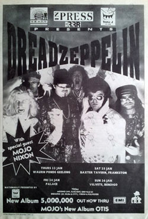 DREAD ZEPPELIN - '5