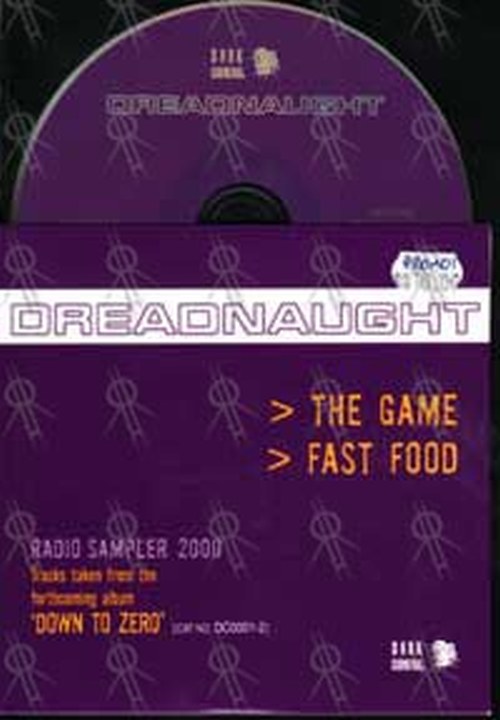 DREADNAUGHT - The Game/Fast Food - 1