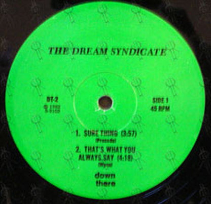 DREAM SYNDICATE-- THE - Sure Thing - 3
