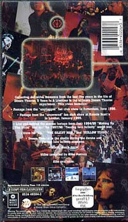 DREAM THEATER - 5 Years In A LiveTime - 2