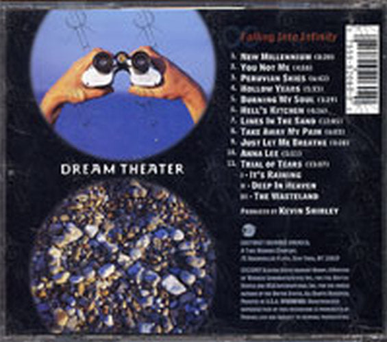DREAM THEATER - Falling Into Infinity - 2