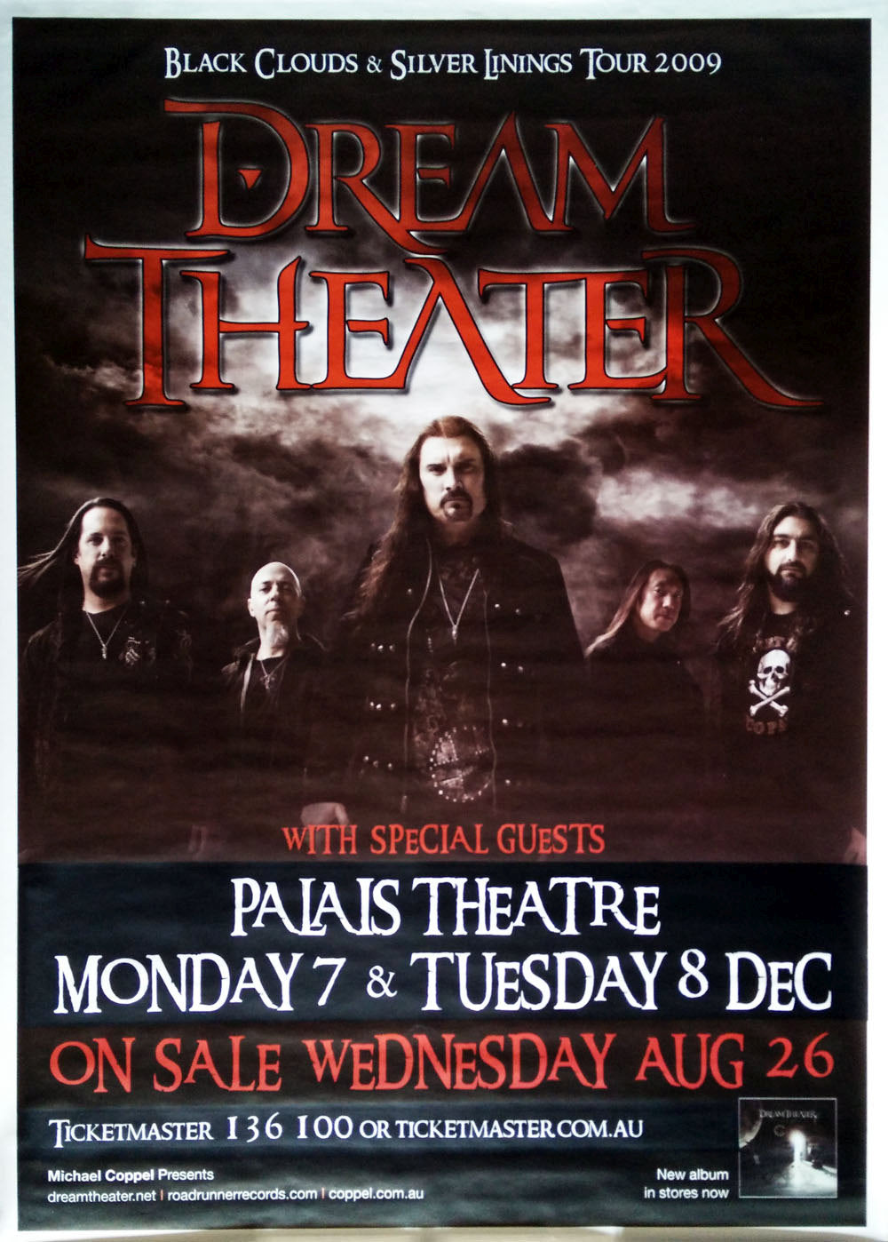 DREAM THEATER - Palais Theatre