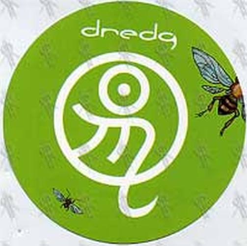 DREDG - 'Catch Without Arms' Sticker - 1