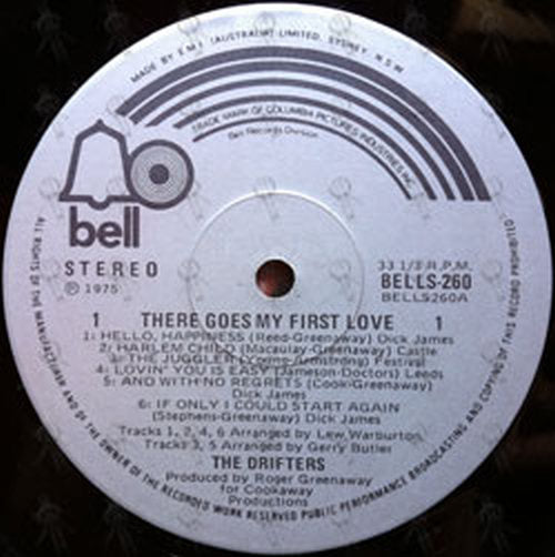 DRIFTERS-- THE - There Goes My First Love - 3