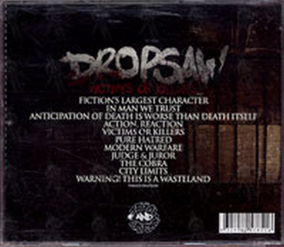 DROPSAW - Victims Or Killers - 2