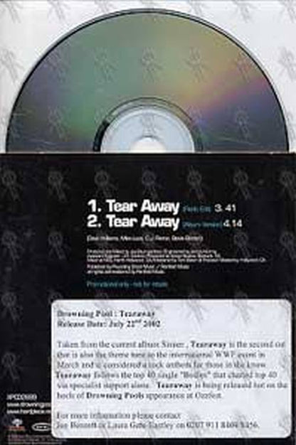 DROWNING POOL - Tear Away - 2