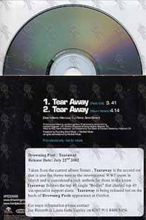 DROWNING POOL - Tear Away - 2