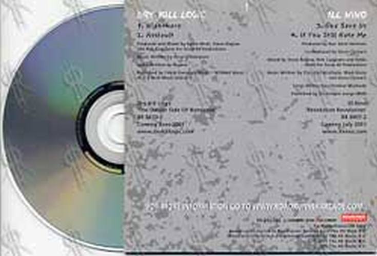 DRY KILL LOGIC|ILL NINO - Roadrunner Records New Shit Vol. 2 - 2