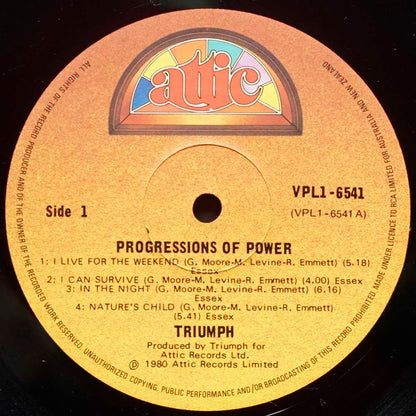 Progressions Of Power