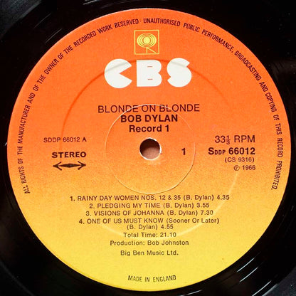 Blonde On Blonde