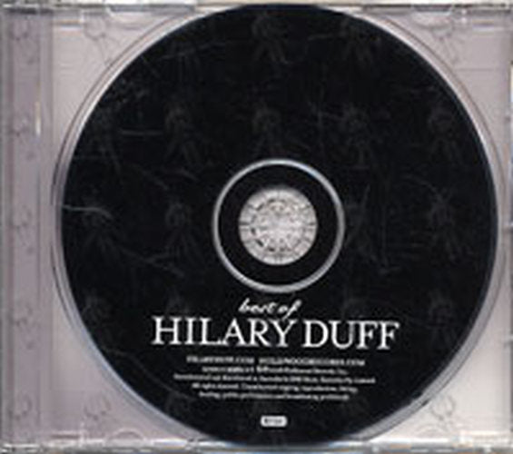DUFF-- HILARY - Best Of - 3