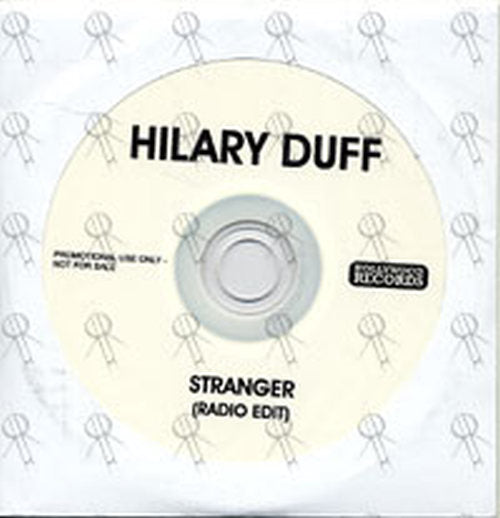 DUFF-- HILARY - Stranger (Radio Edit) - 1