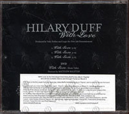DUFF-- HILARY - With Love - 2