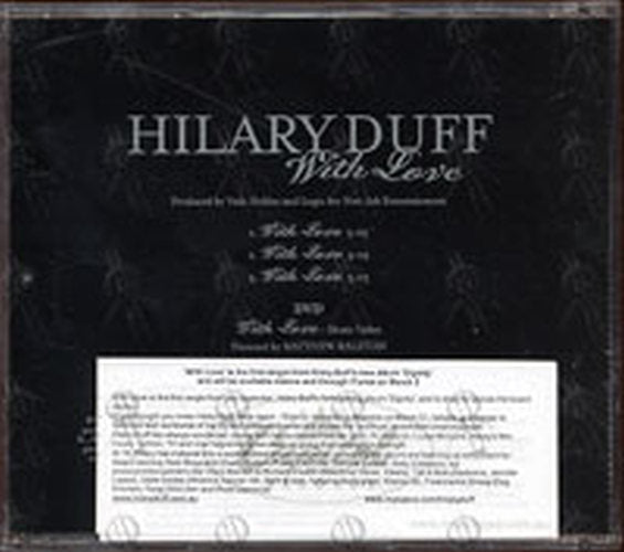 DUFF-- HILARY - With Love - 2