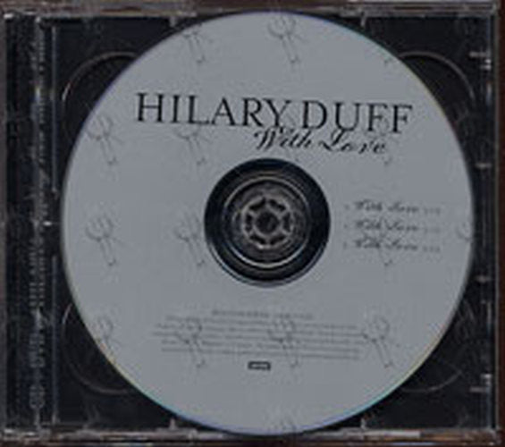 DUFF-- HILARY - With Love - 3