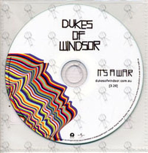 DUKES OF WINDSOR - It&#39;s A War - 1