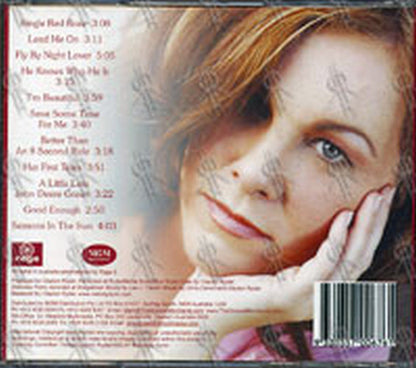 DUNN-- MELODY - Single Red Rose - 2