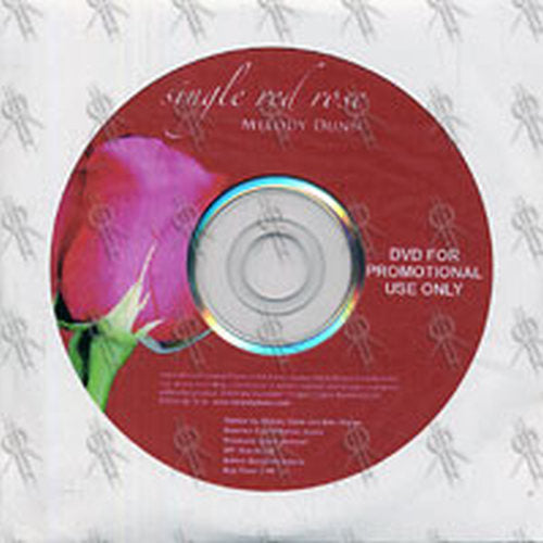 DUNN-- MELODY - Single Red Rose - 1