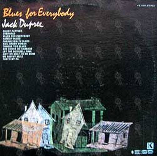 DUPREE-- JACK - Blues For Everybody - 1
