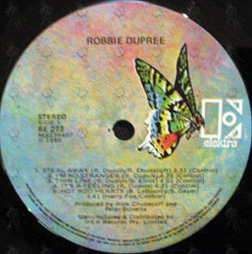 DUPREE-- ROBBIE - Robbie Dupree - 3