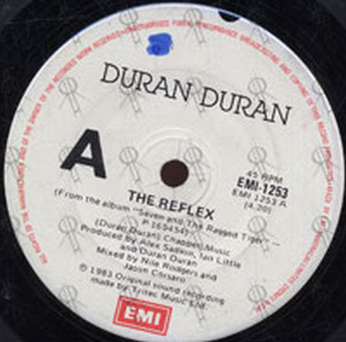 DURAN DURAN - The Reflex - 2