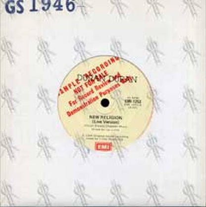 DURAN DURAN - The Reflex - 2