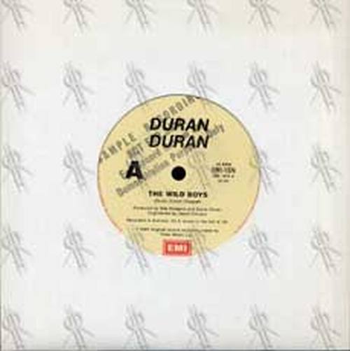 DURAN DURAN - The Wild Boys - 1
